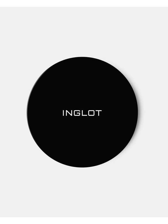 INGLOT INGLOT Kasetka Freedom System [1] Round Gloss Paleta cieni do powiek Czarna
