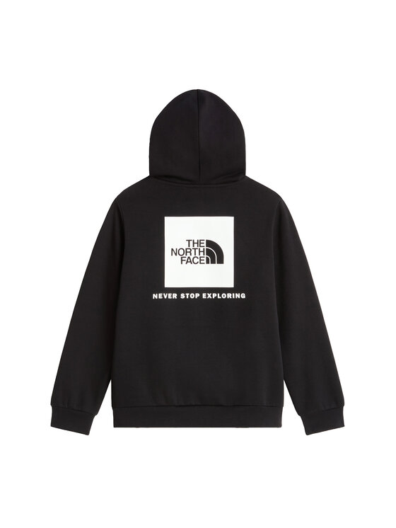 The North Face The North Face Hanorac Evolution Box NF0A8CV5JK31 Negru Regular Fit