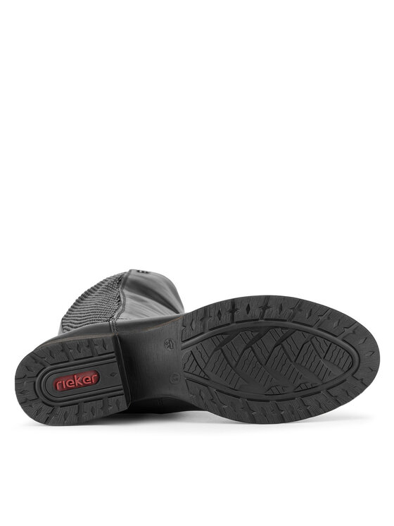 Rieker Rieker Μπότες Z9591-00 Μαύρο