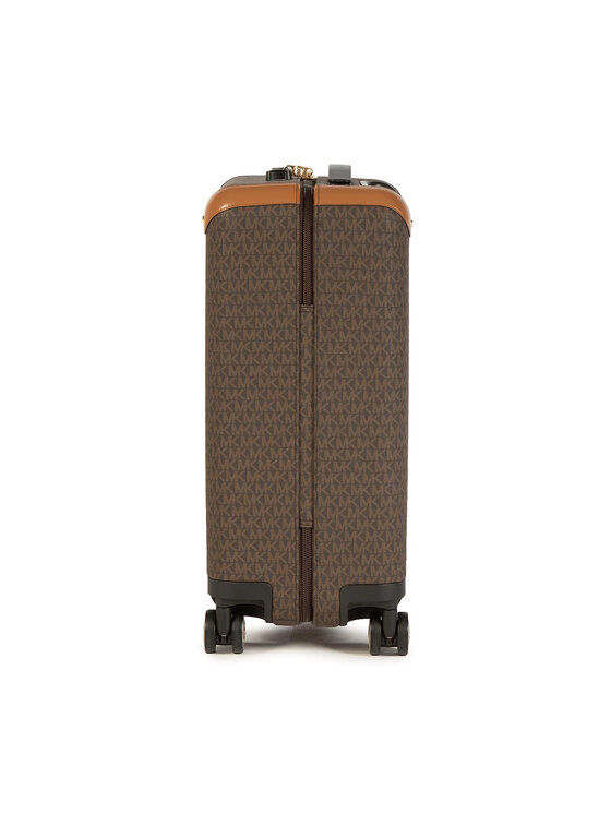 MICHAEL Michael Kors MICHAEL Michael Kors Walizka kabinowa Travel 30S0GTFT3B Brązowy