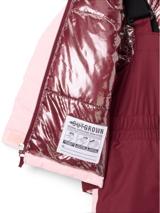 Columbia Columbia Skiset Buga™ III Waterproof 2134063 Rosa Regular Fit