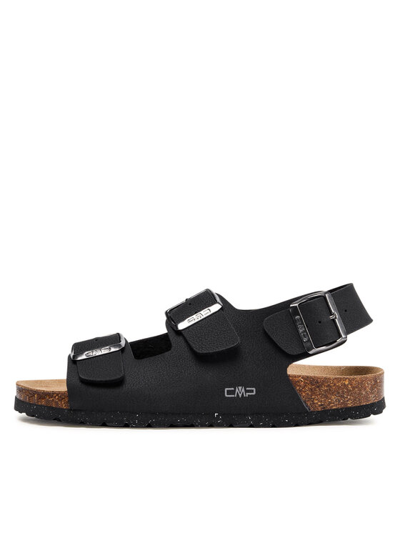 CMP CMP Sandále Eco Keidha Slipper 3Q91027 Čierna