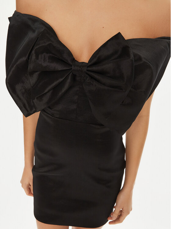 BARDOT BARDOT Coctailkleid 54327DB2 Schwarz Slim Fit
