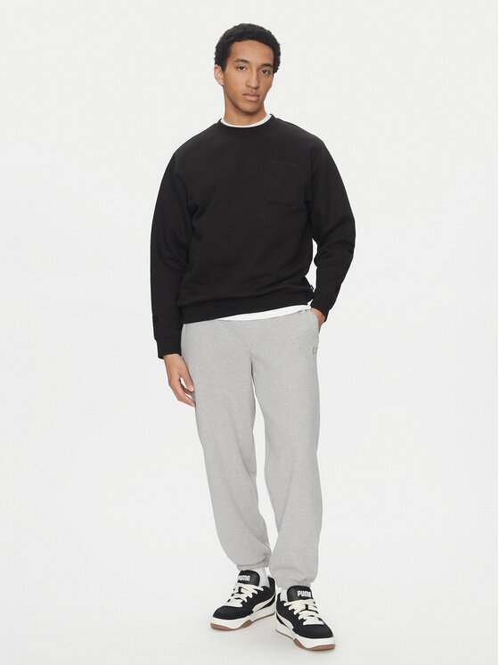 Vans Vans Majica dugih rukava MTE Lodge VN000M2M Crna Loose Fit