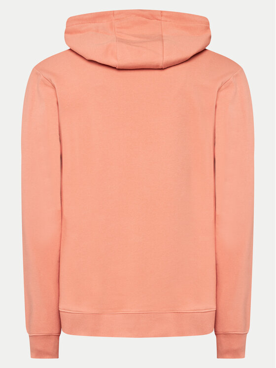 Quiksilver Quiksilver Mikina Circle Up Hoodie EQYSF03151 Oranžová Regular Fit