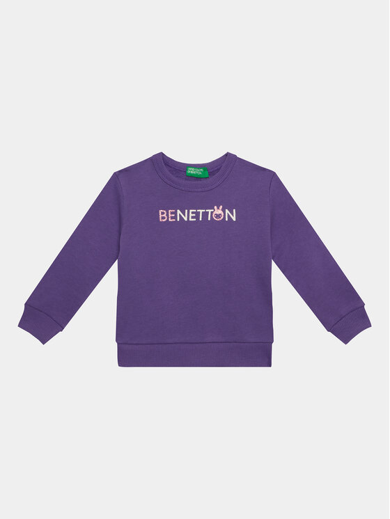 United Colors Of Benetton United Colors Of Benetton Jopa 3J70G10A5 Vijolična Regular Fit