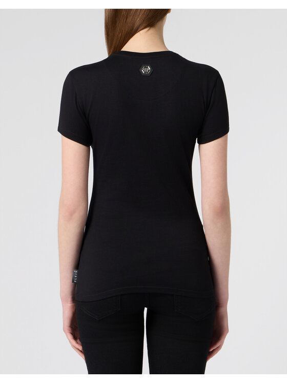 PHILIPP PLEIN PHILIPP PLEIN T-Shirt 31063 Czarny