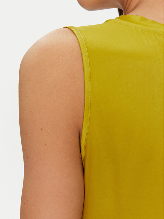 ViCOLO ViCOLO Блуза TD0006 Зелен Relaxed Fit