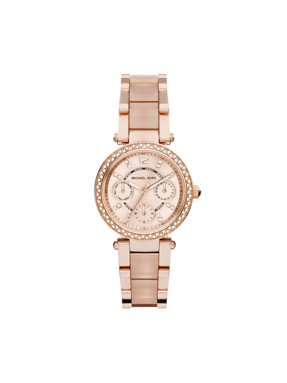 Michael Kors Michael Kors Ρολόι Mini Parker MK6110 Ροζ