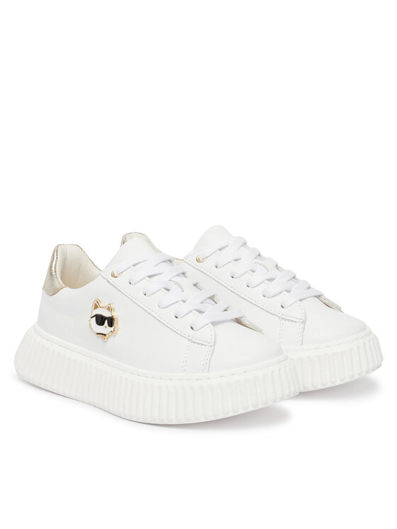 KARL LAGERFELD KARL LAGERFELD Sneakersy Z31167 M Bílá