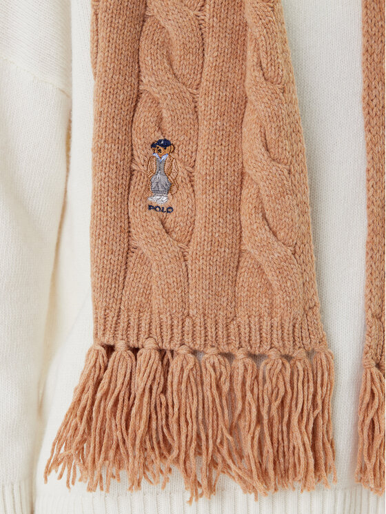 Polo Ralph Lauren Polo Ralph Lauren Šal 455981434003 Smeđa