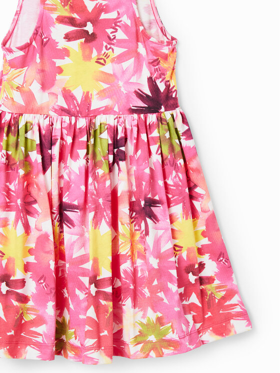 Desigual Desigual Hétköznapi ruha 23SGVK02 Rózsaszín Regular Fit