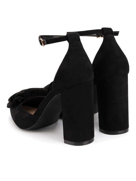 DeeZee DeeZee Pumps WS1001-01 Schwarz