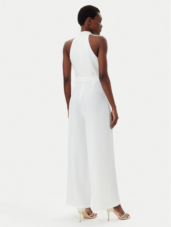 Rinascimento Rinascimento Jumpsuit CFC0123364003 Bianco Regular Fit