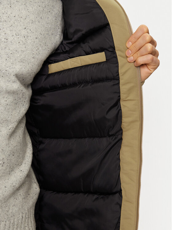 Jack&Jones Jack&Jones Striukė Construct 12258406 Smėlio Regular Fit