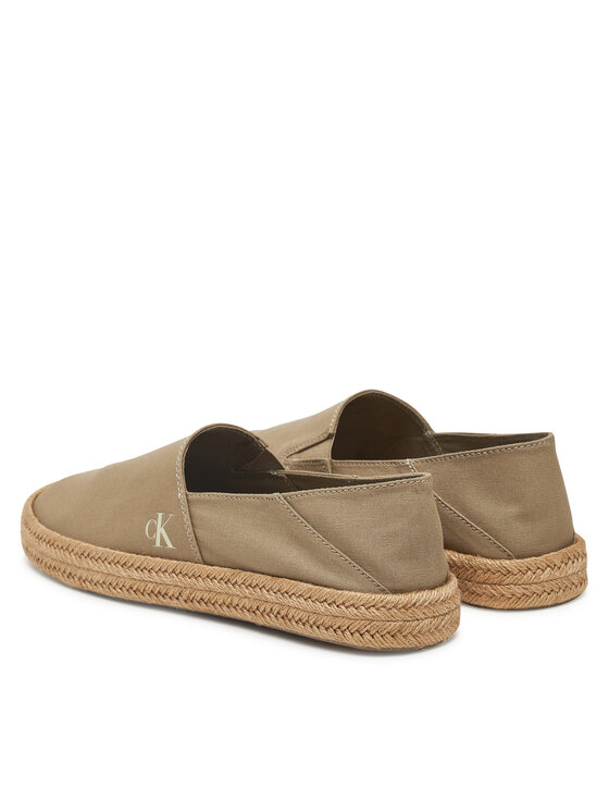 Calvin Klein Jeans Calvin Klein Jeans Espadrilles Inj Espadrille Cv YM0YM01251 Beige
