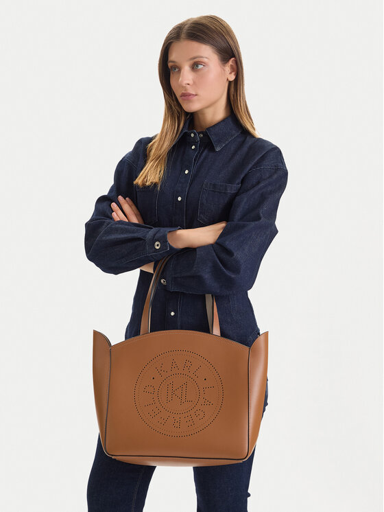 KARL LAGERFELD KARL LAGERFELD Soma A3W30043 Brūns