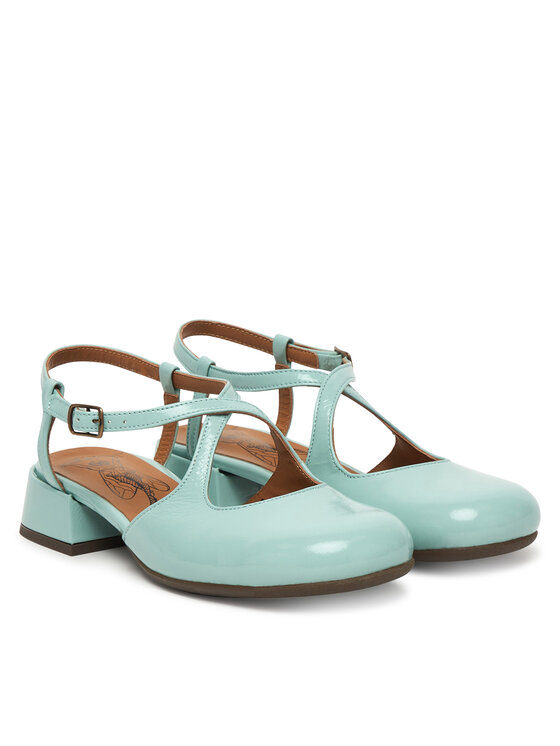 Fly London Fly London Туфлі Carkfly P145461 Зелений