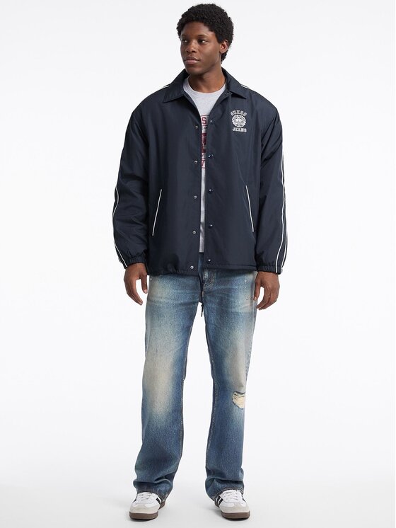 Guess Jeans Guess Jeans Kurtka przejściowa 177257 Niebieski Classic Fit