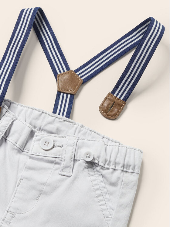 Pantaloni di tessuto 1510 Grigio Regular Fit