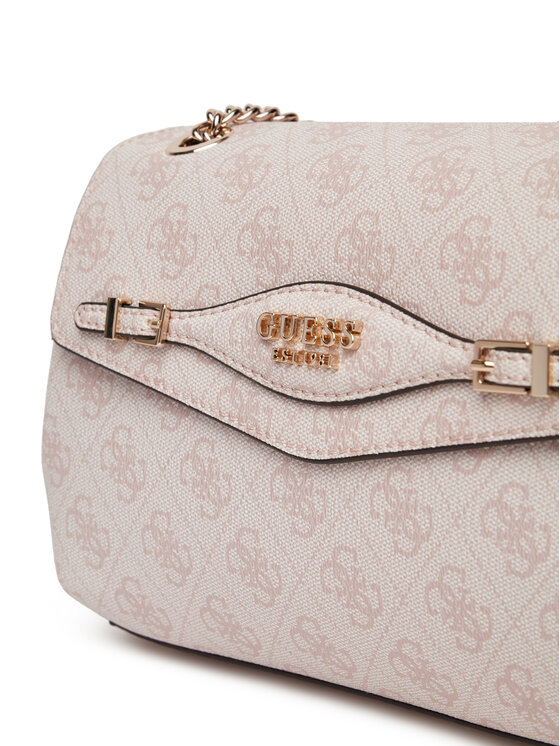 Guess Guess Torebka Katya HWSG96 52210 Różowy