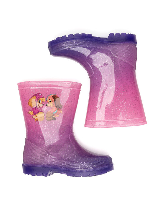 Paw Patrol Paw Patrol Gumijasti škornji NJ-SS25-327PAW Roza