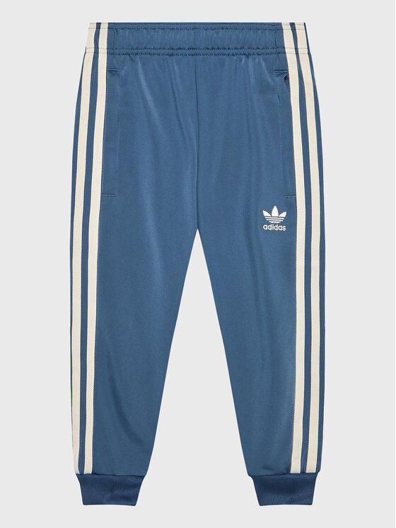 adidas Jogginganzug Allover Print HK2817 Dunkelblau Regular Fit