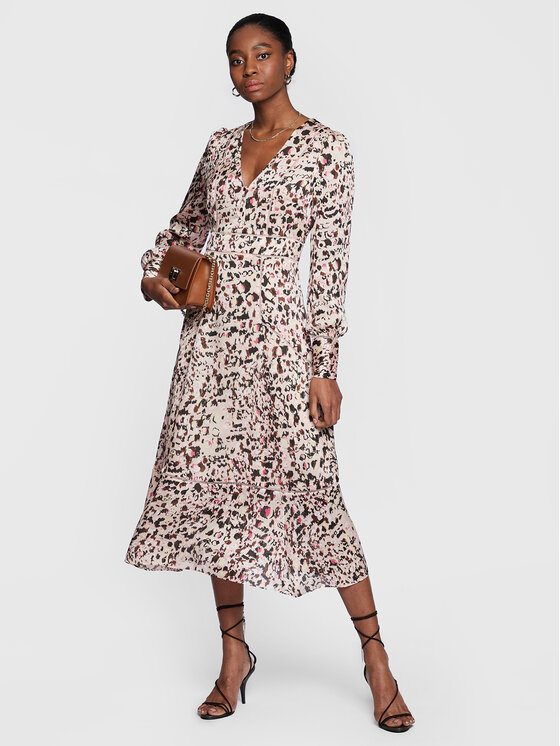 Ted Baker Robe de jour Luceeya 266025 Rose Regular Fit Modivo