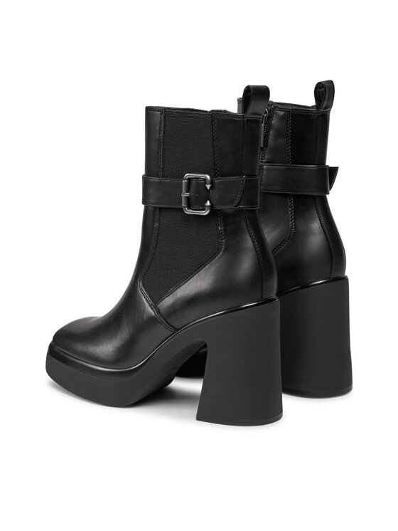 Tamaris Tamaris Polokozačky 1-25319-41 Černá