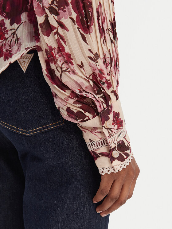 Guess Guess Πουκάμισο W5RH16 WDW82 Έγχρωμο Regular Fit