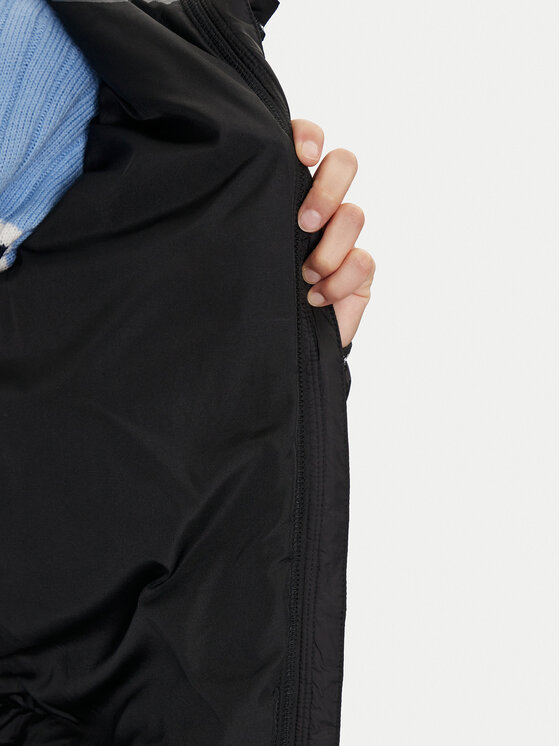 Tommy Jeans Tommy Jeans Zimné bundy Tape DW0DW18308 Čierna Regular Fit
