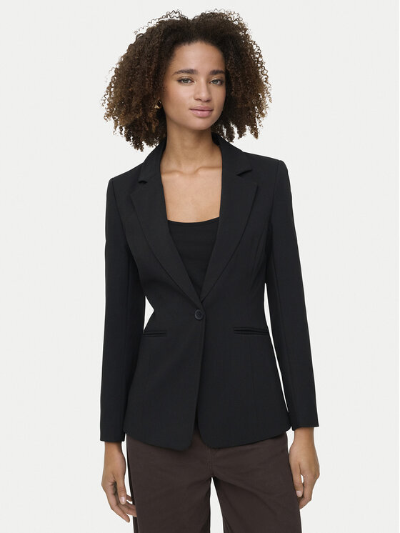 ONLY ONLY Sacou Niko 15363900 Negru Slim Fit