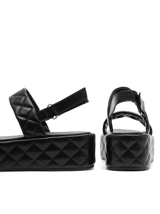 DeeZee DeeZee Sandalen KL-E8175-20 Schwarz