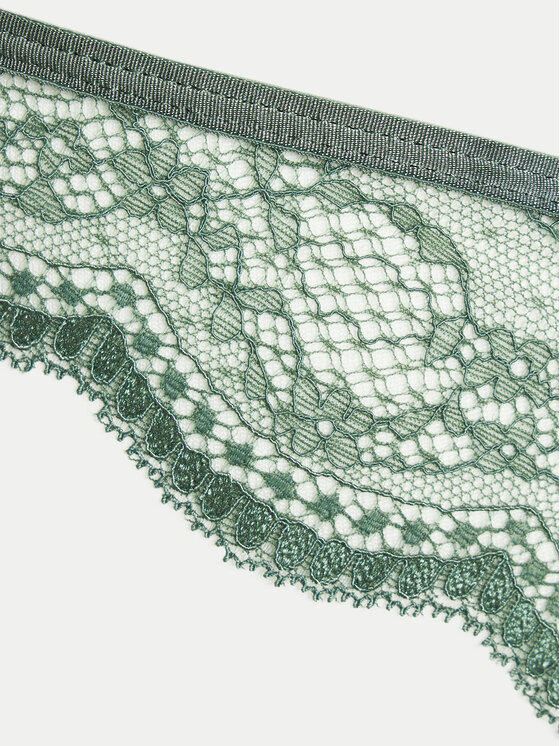 Hunkemöller Hunkemöller Culotte brasiliana Isabelle 204685 Verde
