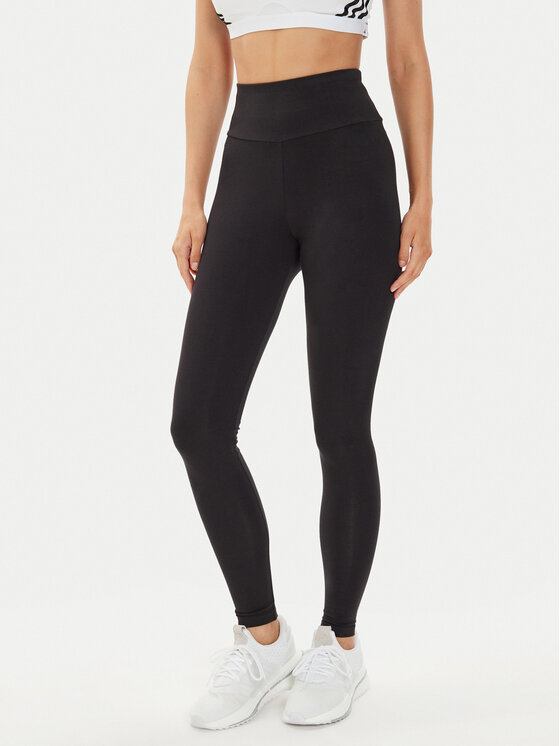 adidas Leggings Adicolor Essentials Leggings IA6446 Schwarz Slim Fit Modivo