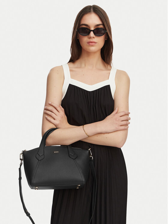 BOSS Geantă Lenah S 50563384 Negru