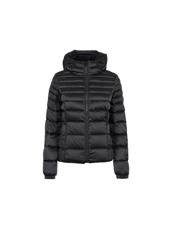 RefrigiWear RefrigiWear Kurtka zimowa W97608-G06000 Czarny Regular Fit