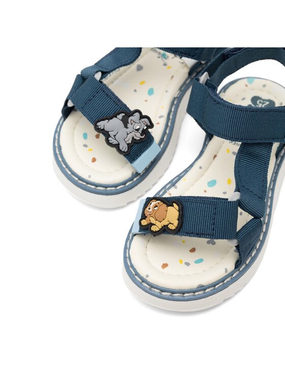 Disney Classics Disney Classics Sandały SS23_090DCLS-B Niebieski