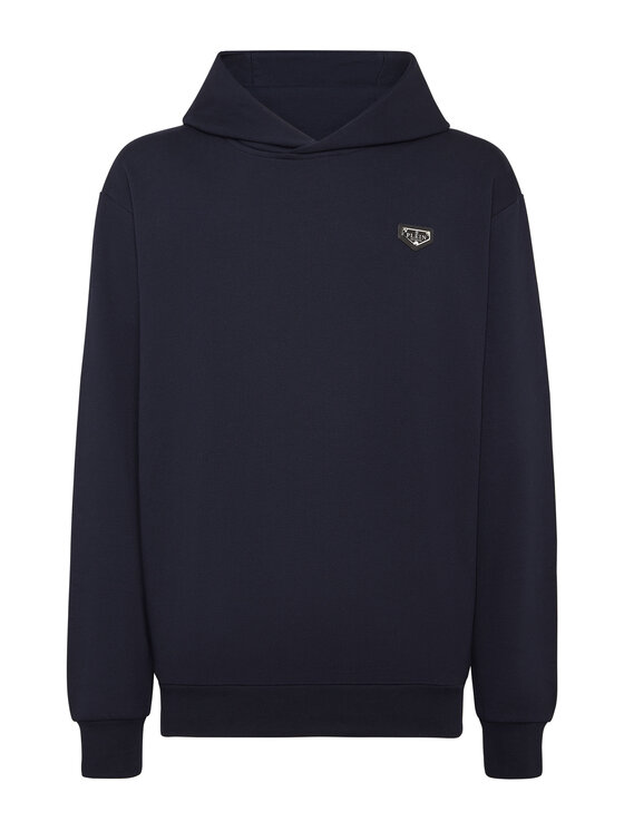 PHILIPP PLEIN PHILIPP PLEIN Felpa 9441 Celeste Regular Fit