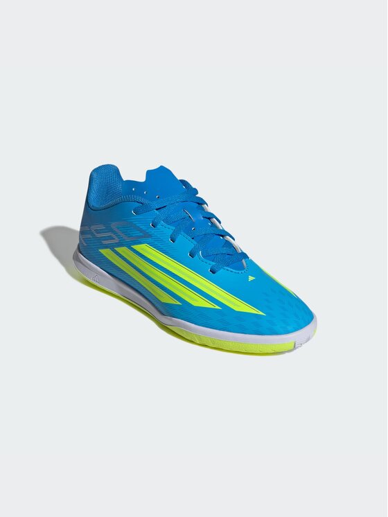 adidas adidas Buty do piłki nożnej F50 CLUB Indoor Football Niebieski jasny