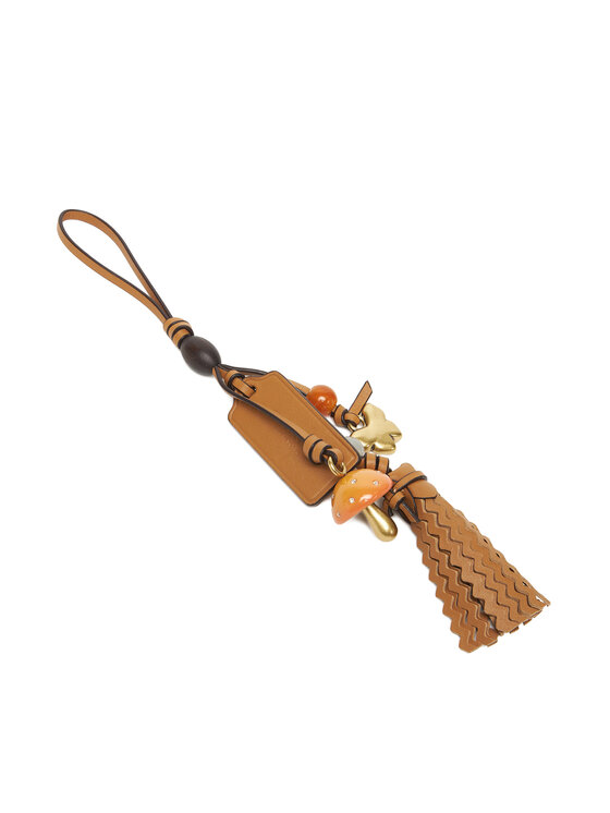 Coach Coach Ciondolo Mushroom Heritage CCD23 Marrone