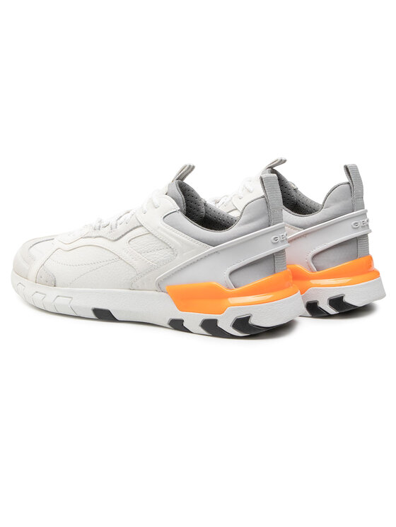 Geox Geox Sneakers U Grecale B U028ZB 04622 C1352 Bianco