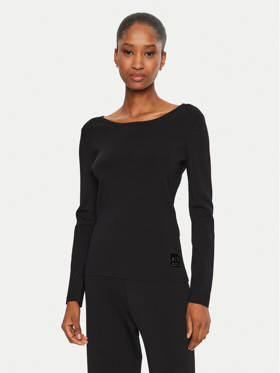 Armani Exchange Armani Exchange Palaidinė XW000047 AF10352 UC001 Juoda Slim Fit