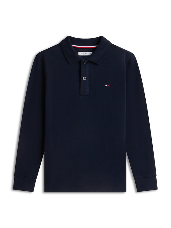 Tommy Hilfiger Tommy Hilfiger Polo majica KB0KB09664 Mornarsko modra Regular Fit