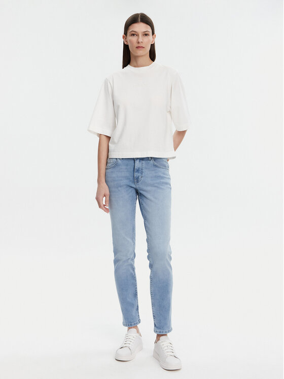 Mustang Mustang Jeans hlače 1016620 5000-302 Modra Regular Fit