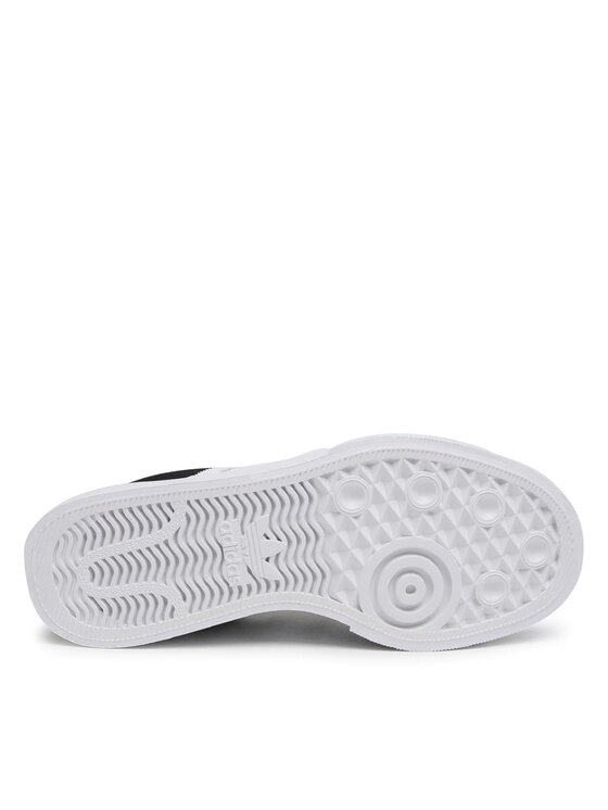 adidas adidas Sneakersy Nizza Platform W FV5321 Černá
