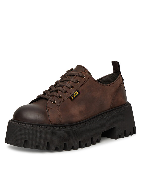 G-Star Raw G-Star Raw Halbschuhe WI34-MANYA-01 Braun