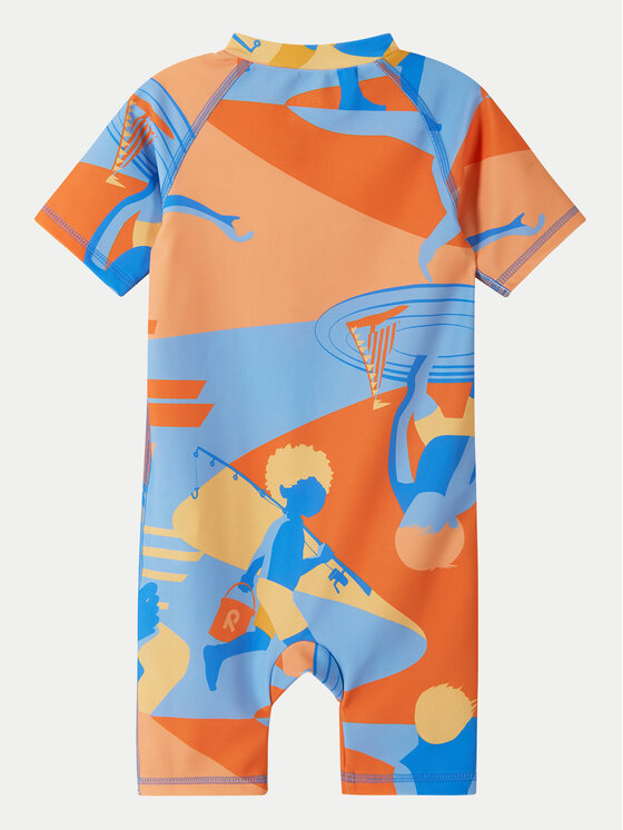 Reima Reima Paplūdimio kombinezonas Atlantti 5200131B Oranžinė