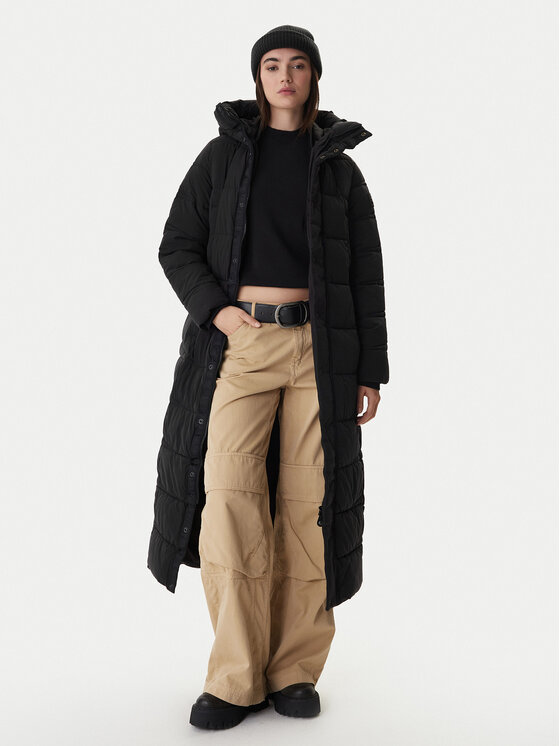 G-Star Raw G-Star Raw Télikabát Whistler D26963-D518 Fekete Regular Fit