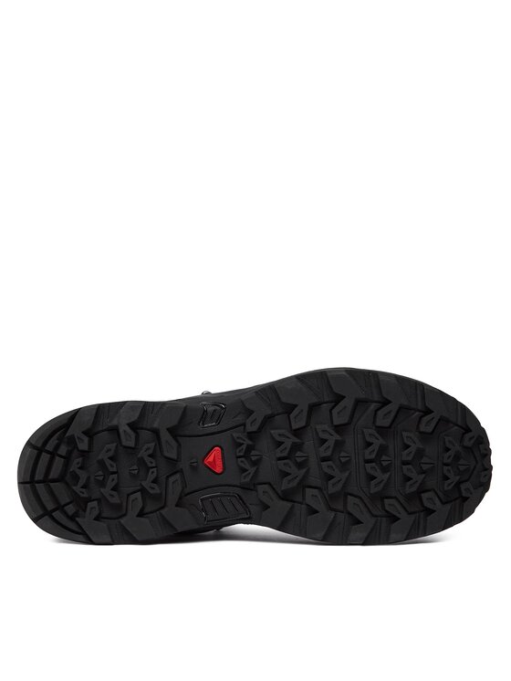 Salomon Salomon Trekking čevlji X Ultra Pioneer Mid GORE-TEX L47170500 Siva